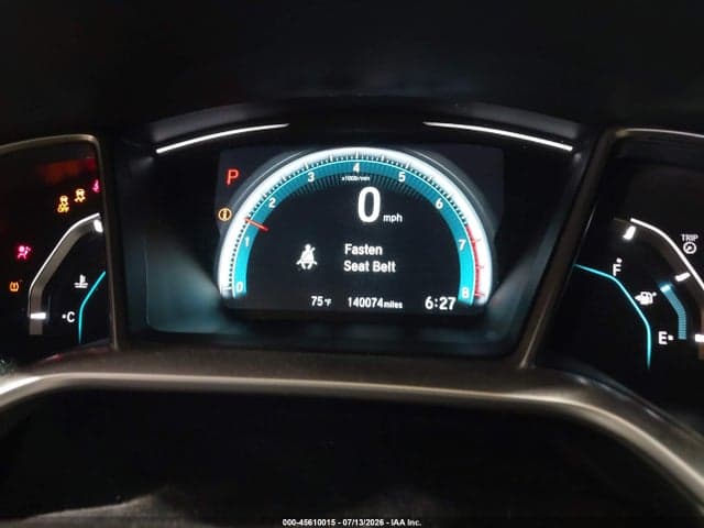 2018 HONDA CIVIC EX 7