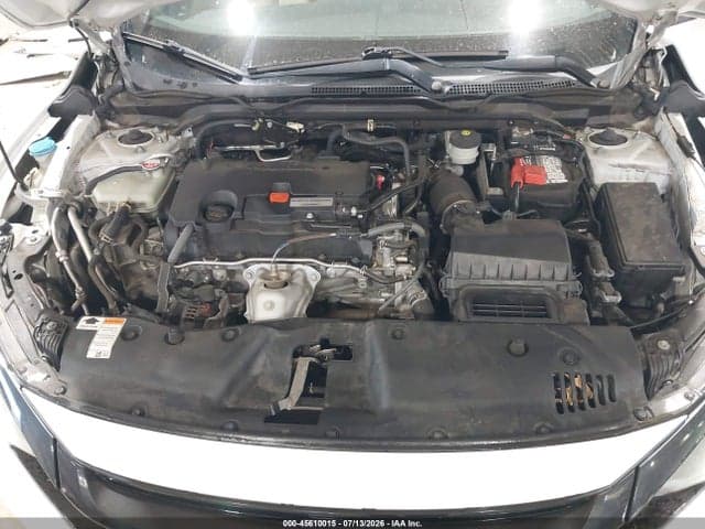 2018 HONDA CIVIC EX 10