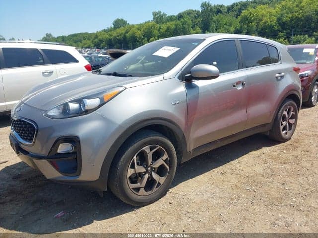2021 KIA SPORTAGE LX 2
