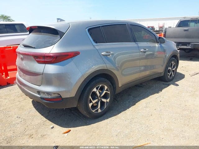 2021 KIA SPORTAGE LX 4