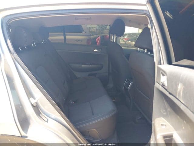 2021 KIA SPORTAGE LX 8