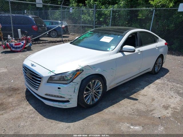 2017 GENESIS G80 3.8 2