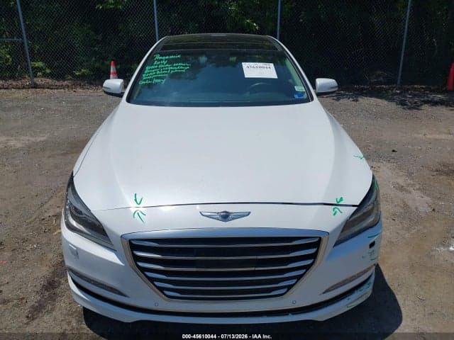 2017 GENESIS G80 3.8 12