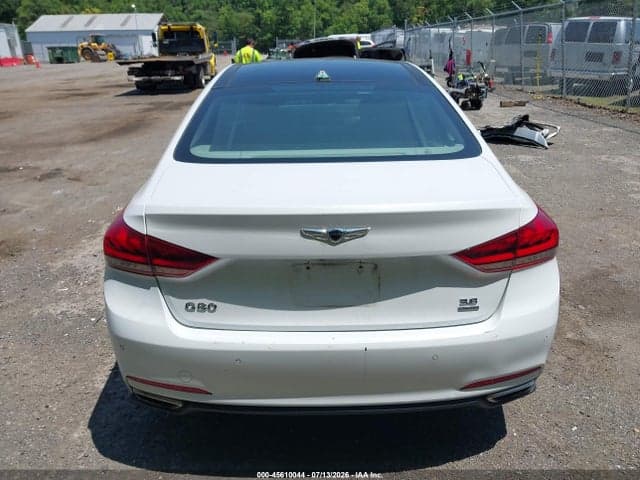 2017 GENESIS G80 3.8 16