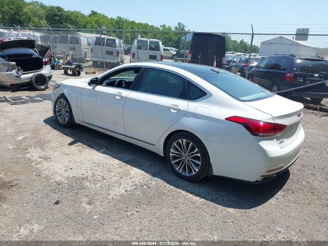 2017 GENESIS G80 3.8 3