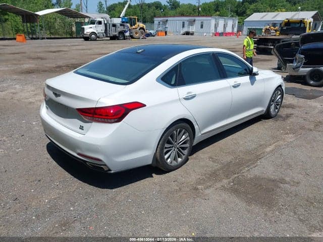 2017 GENESIS G80 3.8 4