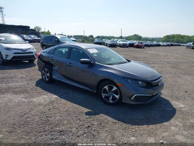 2019 HONDA CIVIC LX 1