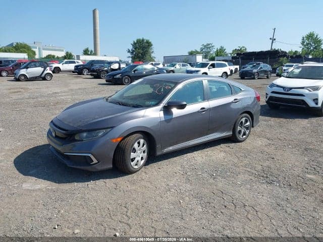 2019 HONDA CIVIC LX 2