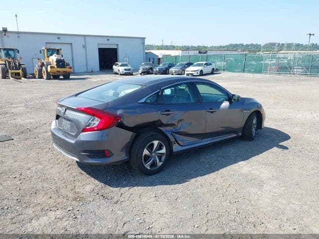 2019 HONDA CIVIC LX 4