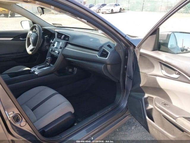 2019 HONDA CIVIC LX 5