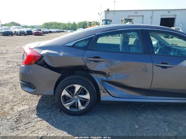 2019 HONDA CIVIC LX 6