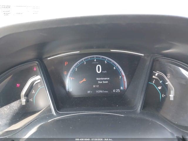 2019 HONDA CIVIC LX 7