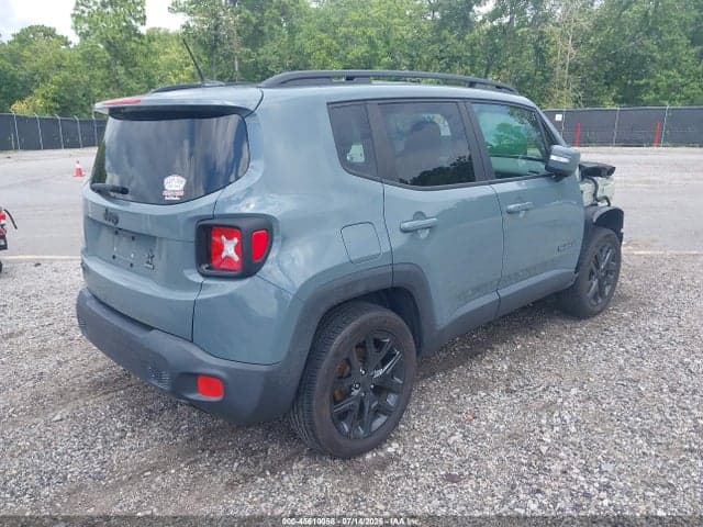 2017 JEEP RENEGADE ALTITUDE 4