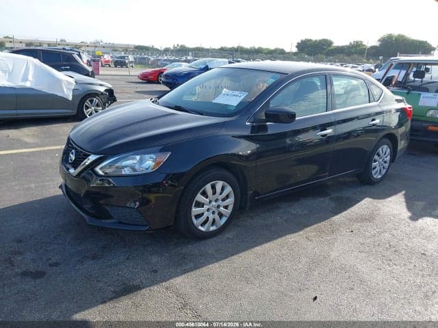 2019 NISSAN SENTRA S 2