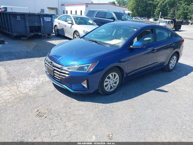 2020 HYUNDAI ELANTRA SE 2