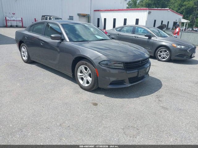 2019 DODGE CHARGER SXT RWD 1