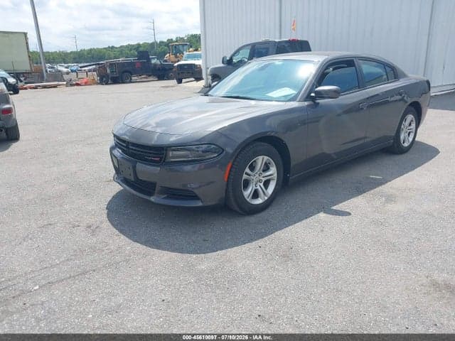 2019 DODGE CHARGER SXT RWD 2