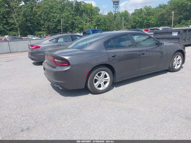 2019 DODGE CHARGER SXT RWD 4