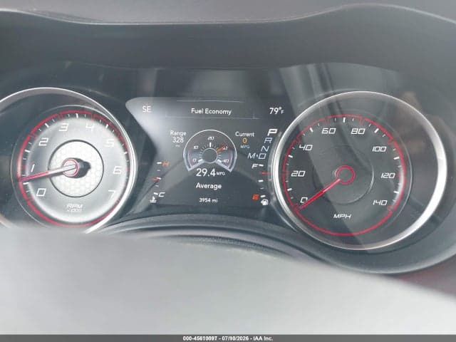 2019 DODGE CHARGER SXT RWD 7