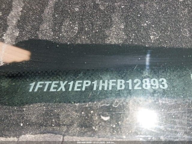2017 FORD F-150 XLT 9