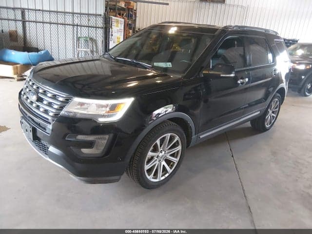 2017 FORD EXPLORER LIMITED 2