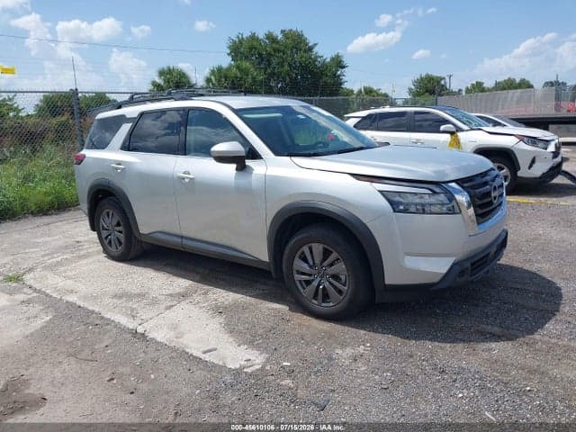 2025 NISSAN PATHFINDER SV FWD - 1