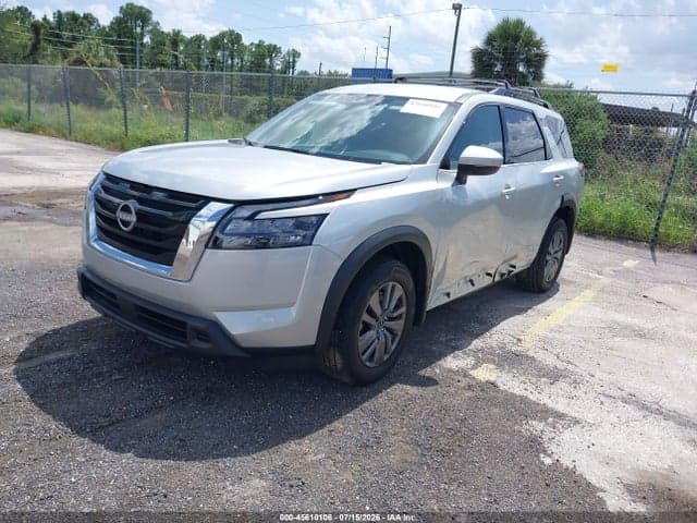 2025 NISSAN PATHFINDER SV FWD 2