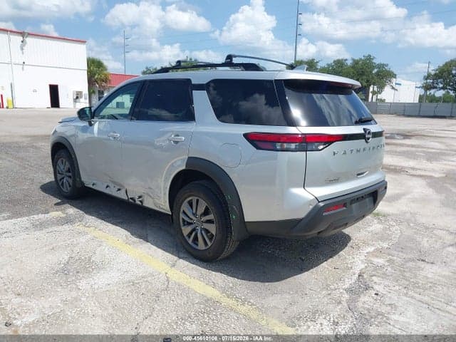 2025 NISSAN PATHFINDER SV FWD 3