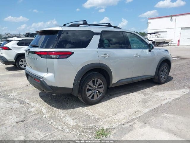 2025 NISSAN PATHFINDER SV FWD 4