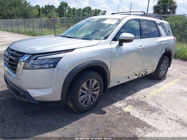 2025 NISSAN PATHFINDER SV FWD 6