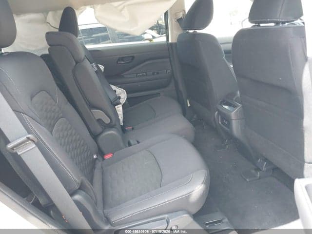 2025 NISSAN PATHFINDER SV FWD 8