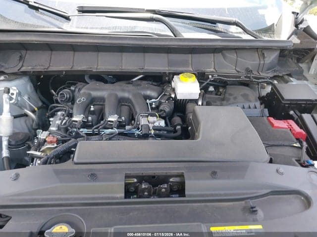 2025 NISSAN PATHFINDER SV FWD 10