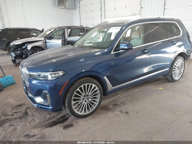 2020 BMW X7 XDRIVE40I 2
