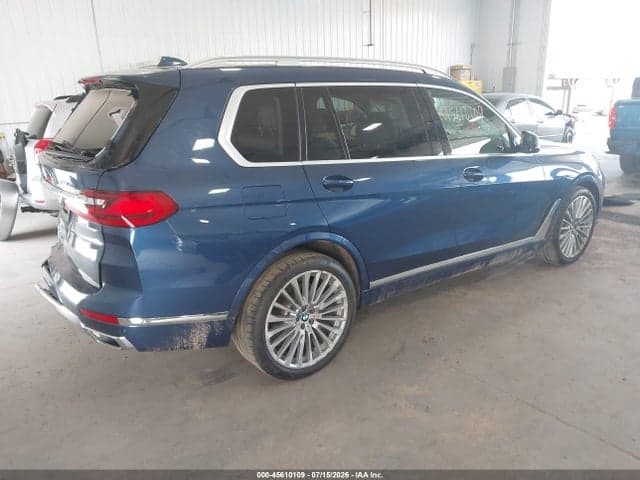 2020 BMW X7 XDRIVE40I 4
