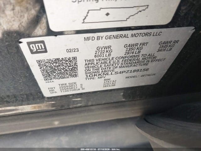 2023 GMC ACADIA AWD AT4 9