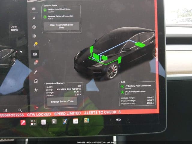 2019 TESLA MODEL 3 LONG RANGE/PERFORMANCE 18