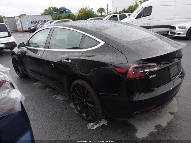 2019 TESLA MODEL 3 LONG RANGE/PERFORMANCE 3
