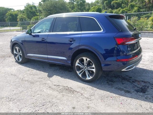 2021 AUDI Q7 PREMIUM PLUS 55 TFSI QUATTRO TIPTRONIC 3