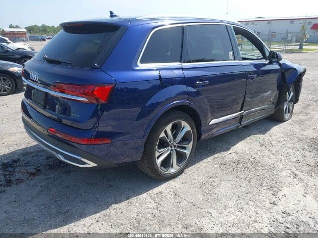 2021 AUDI Q7 PREMIUM PLUS 55 TFSI QUATTRO TIPTRONIC 4