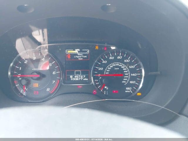 2020 SUBARU WRX PREMIUM 7