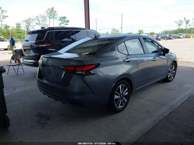 2020 NISSAN VERSA SV XTRONIC CVT 4