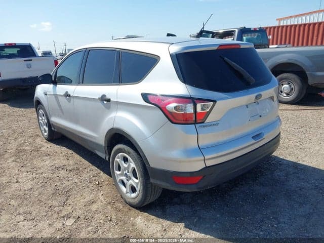 2018 FORD ESCAPE S 3