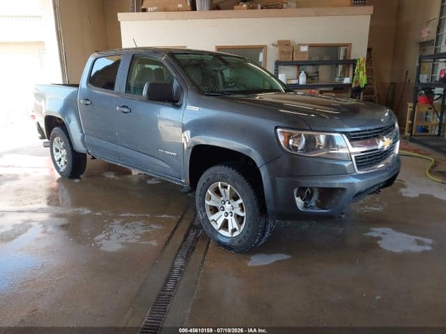 2017 CHEVROLET COLORADO 4WD WT - 1