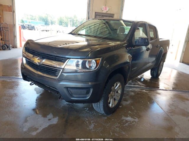 2017 CHEVROLET COLORADO 4WD WT 2