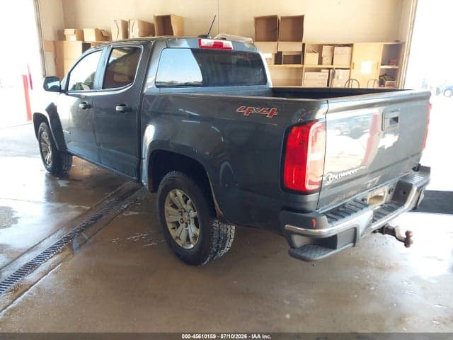 2017 CHEVROLET COLORADO 4WD WT 3