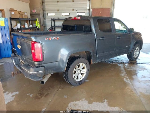 2017 CHEVROLET COLORADO 4WD WT 4