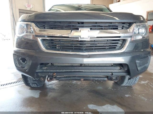 2017 CHEVROLET COLORADO 4WD WT 6