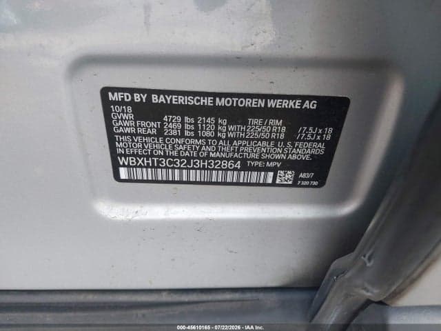 2018 BMW X1 XDRIVE28I 9