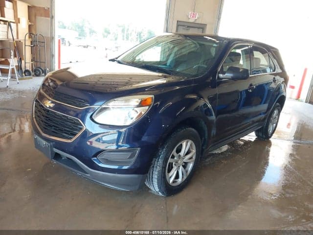 2017 CHEVROLET EQUINOX LS 2