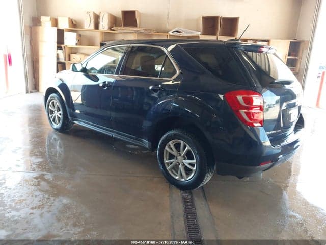2017 CHEVROLET EQUINOX LS 3